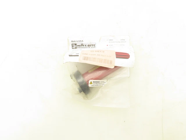Mitee-Bite Products 1016C Collet Keyway Wrench 16C Hand Held