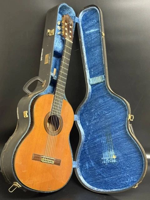 YAMAHA GC-5 GRAND Concert 1982 Vintage Classical Guitar Solid 