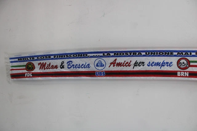 RARA SCIARPA AS Roma Ultras Vecchie Maniere Curva Sud Bufanda Scarf No