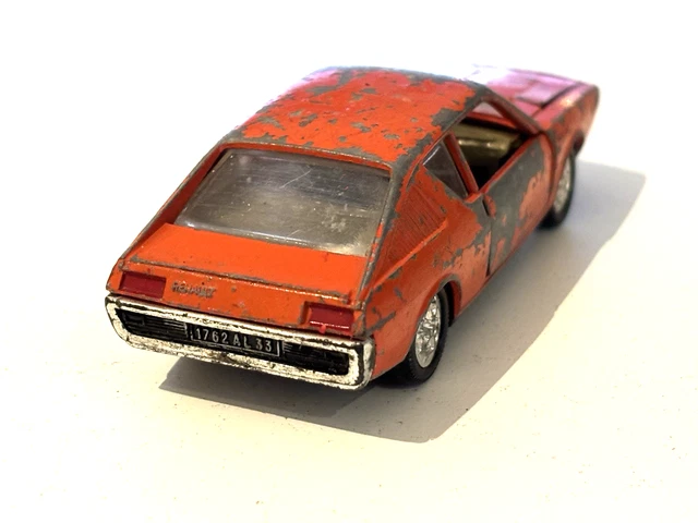 Norev Jet-Car 1/43 N°845 - Citroën CX2200 Jaune De 1974