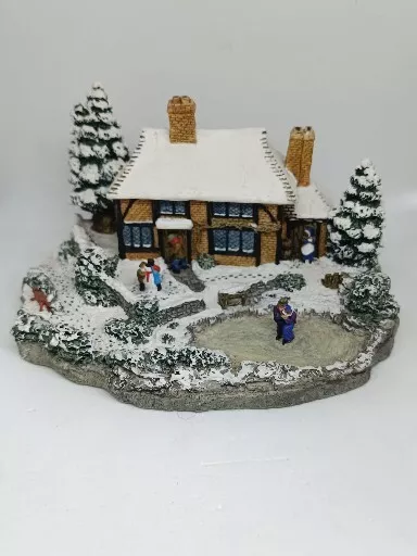 Danbury Mint  The Four Seasons Collection - Winter (Kate Woodlock)