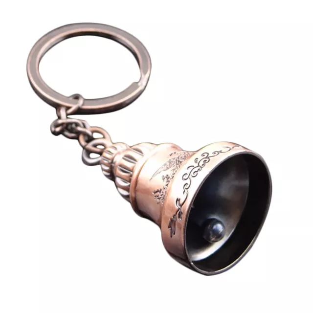 Keychain Easy to Carry Unique Apperance Bell Keychain Decoration Lightweight