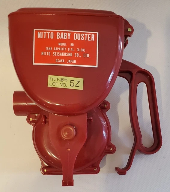 Nitto Baby Duster Glitter Gun BD Same as Kraft DC615 Japan