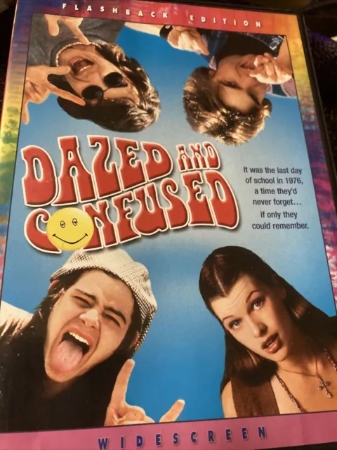Dazed And Confused, Flashback Edition DVD, Widescreen, Preowned