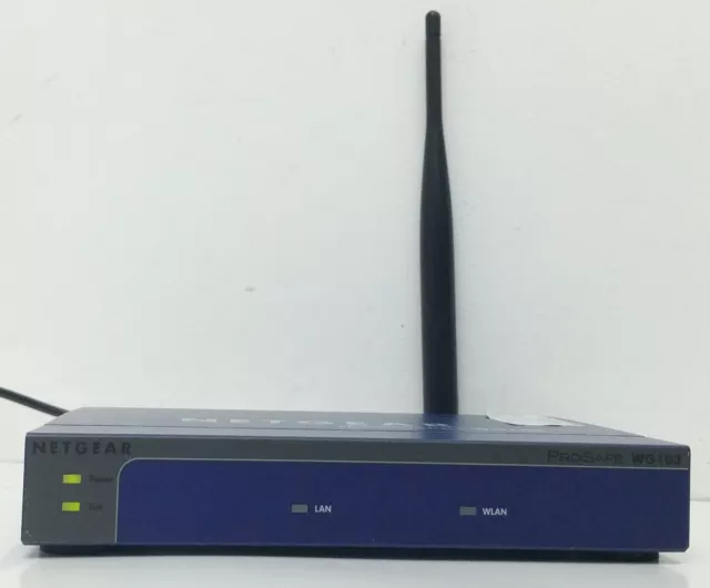 Netgear Prosafe WG103 802.11g Wireless Access Point