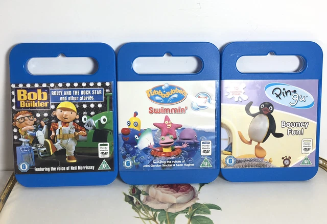 RUBBADUBBERS SWIMMIN DVD Kids 4 Episodes Bob The Builder