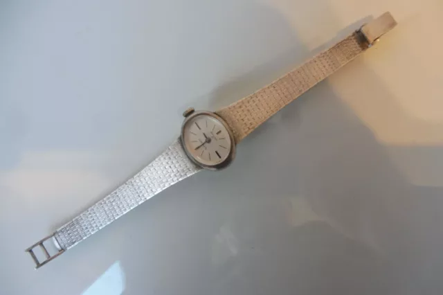 Armbanduhr Formatic  , 835 Silber , schöne, alte Silberuhr