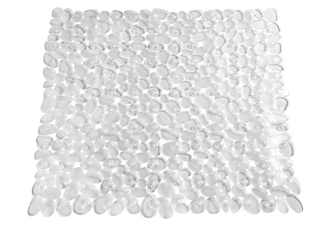 WENKO HAUSRAT Duscheinlage Paradise transparent 54 x 54 cm