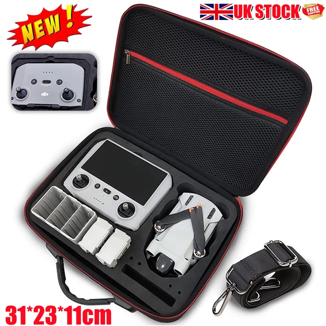 Storage Carry Case Hard Shell Shoulder Bag for DJI Mini 3 Pro Drone Accessories