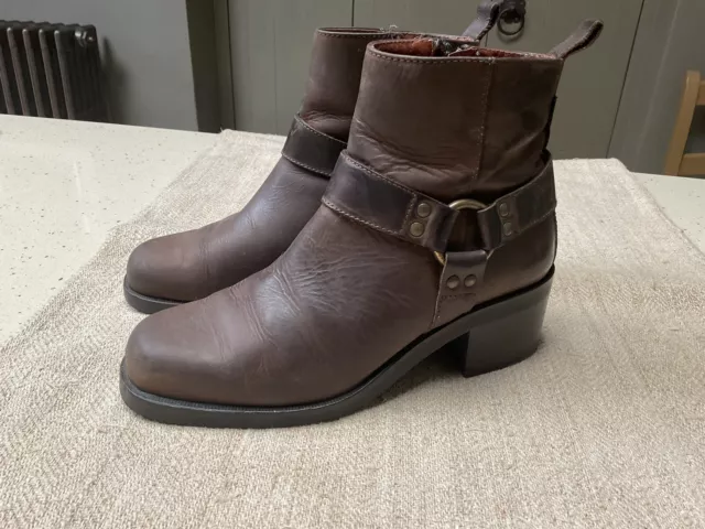 Russell and bromley ringo boots sale