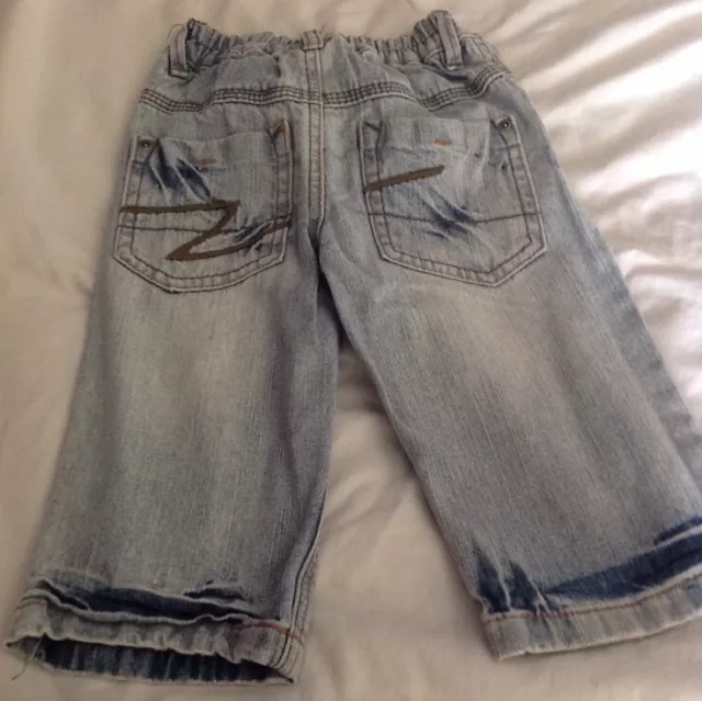 Jeans bébé garçon « Next » âge 9-12 mois denim pâle 3