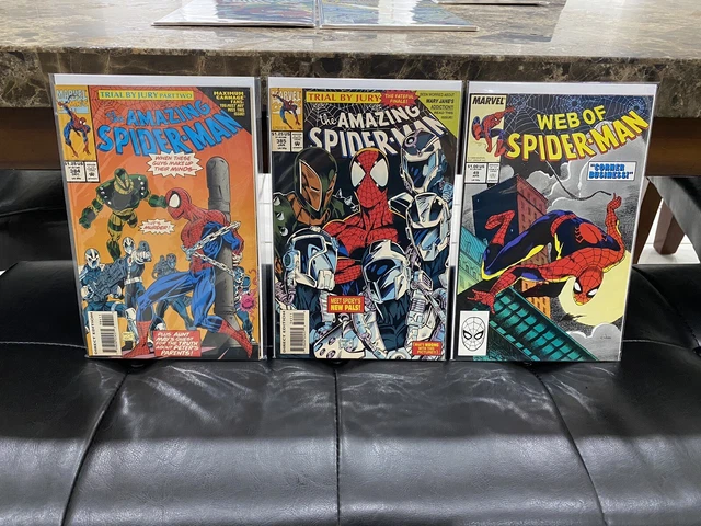 The Amazing Spiderman/ Web of Spider-Man/ Spider-Man Unlimted Lot (10 books!) 3