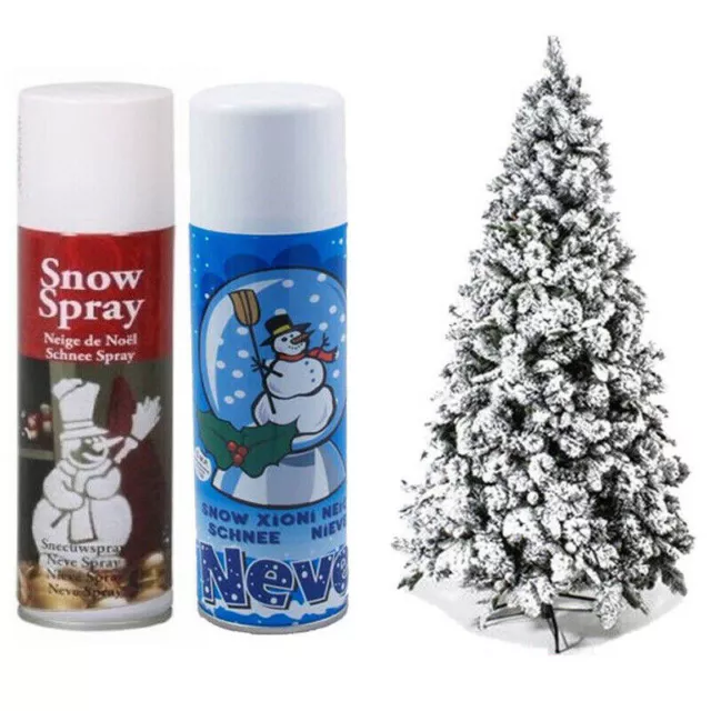 Solchim Neve Spray Artificiale Decorazioni Natalizie Alberi di Natale Presepe