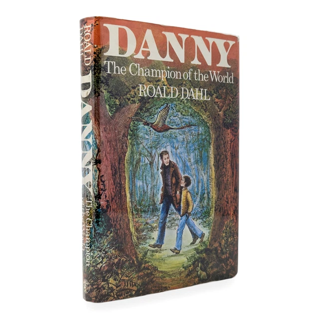Roald Dahl - Danny The Champion Of The World - Paperback