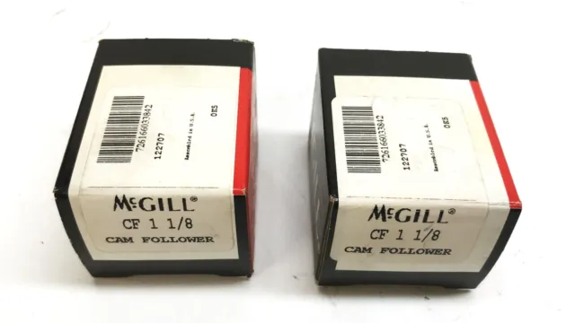 McGill MR-12 Precision Bearing MS-51961-3 NOS