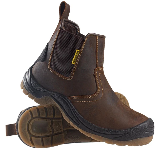 Men’s Slip-On Chelsea Work Boots main image 1