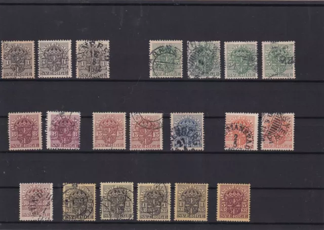 Sweden Stamps  Ref 15286