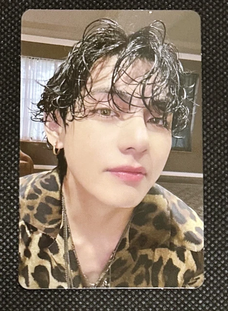 BTS MEMORIES 2020 Blu-ray Photocard - V Taehyung $40.00 - PicClick AU