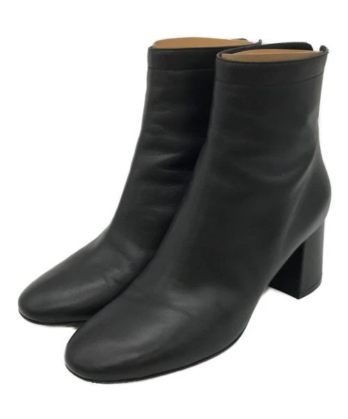 Gianvito Rossi Back Zip Boots 24.5cm 9HS62
