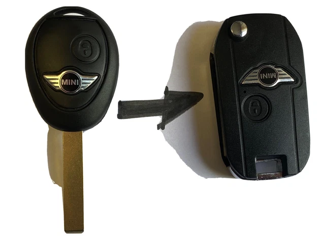 Kit de transformation de clé pliable Mini Cooper S, one, cabriolet (R50,R52,R53