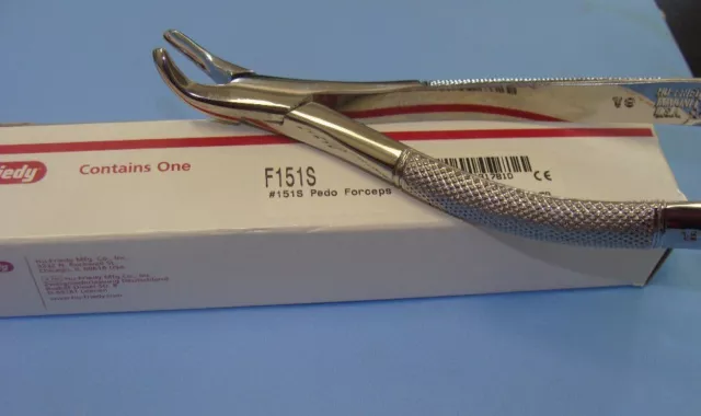 Dentaire Forceps No 151S Universel F151S Hu Friedy