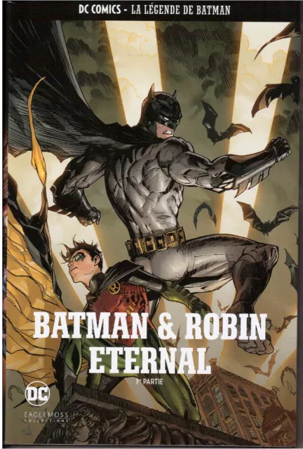 La Légende de Batman et Robin Eternal 1 Hors Série 5 BD DC Comics Eaglemoss Film 2