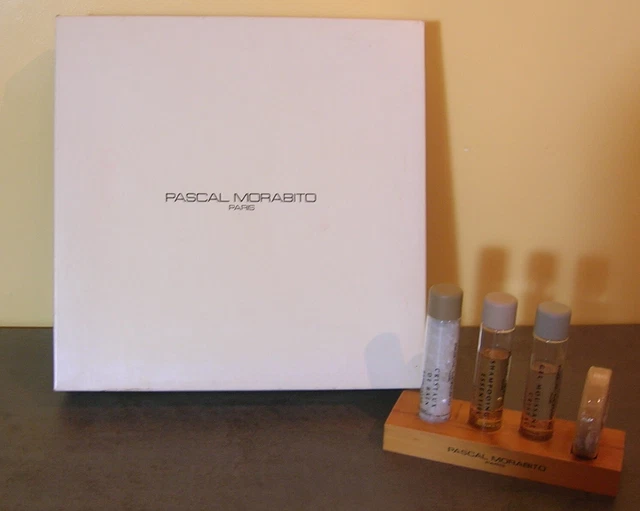 Coffret Femme Pascal Morabito 3 Pièces - Neuf Avec étiquettes - Set D'accessoires Noir