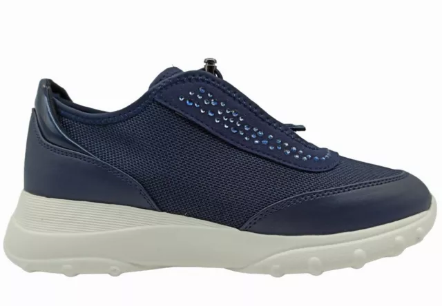 Chaussures pour Femmes GEOX D35LPC Baskets Basses Casual Sportif Lire à