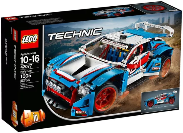 ♣ Lego Technic 42077 - La Voiture De Rallye / Rally Car - Neuf New ♣