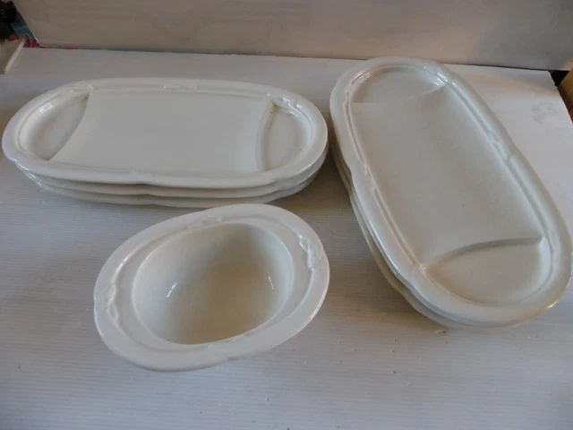 Service À Asperge Scandinave Vintage - Design Des Années 195