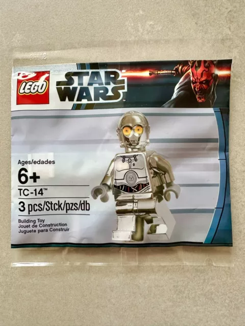 LEGO Star Wars Ploybag - TC-14 Droide protocollo cromato - sw0385 - Set 5000063