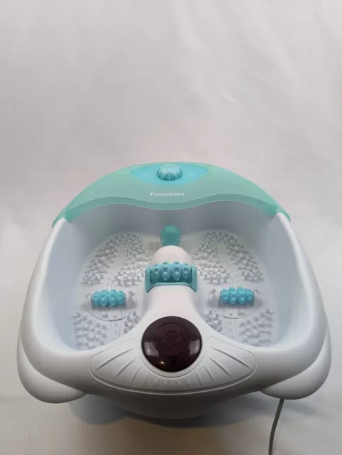 Woolworths Pampering Bubble Foot Spa Boxed With Instructions VGC 2