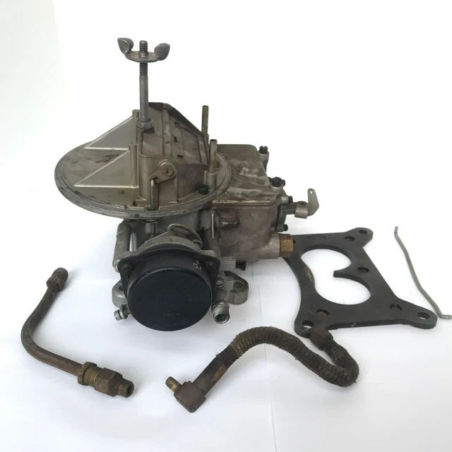 Ford Mercury 2-Barrel Carburetor Part No. 5752307 Carb V8 FOR PARTS OR REPAIR