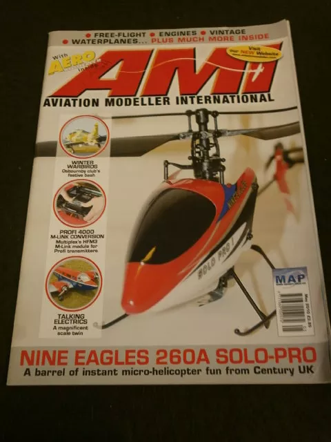 Aviation Modeller Int - Nine Eagles 260A Solo-Pro - May 2010