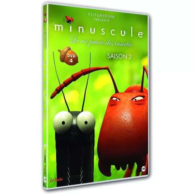 Minuscule (La Vie privée des Insectes) saison 2 volume 4 DVD NEUF