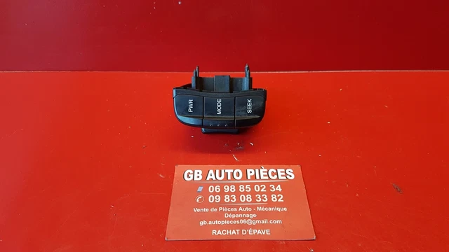 Interrupteur De Vitre électrique Pour Aveo, Sonic, Cobalt - Compatible Références 95188244 à 95188249, Remplacement Direct, Noir