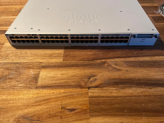 C9300-48P-A CISCO CATALYST 9300 48-port PoE+, Network Advantage, Cisco ...