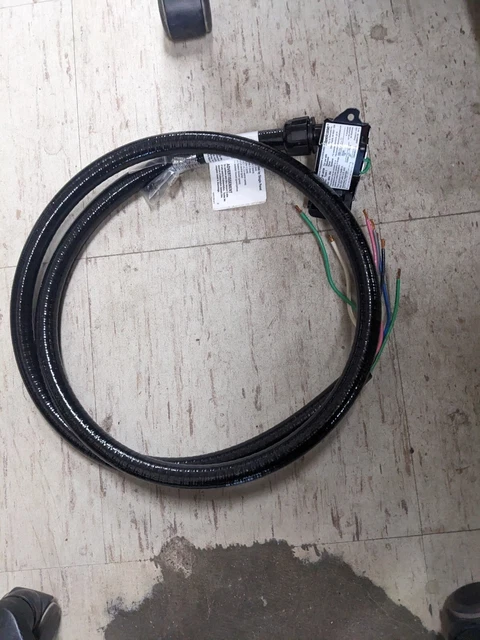 STEELCASE Power BASE INFEED Model 98669-4-3+D 8 Wire Furniture Panel Cable 5’-6’