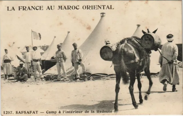 CPA AK MAROC SAFSAFAT Camp (10059)