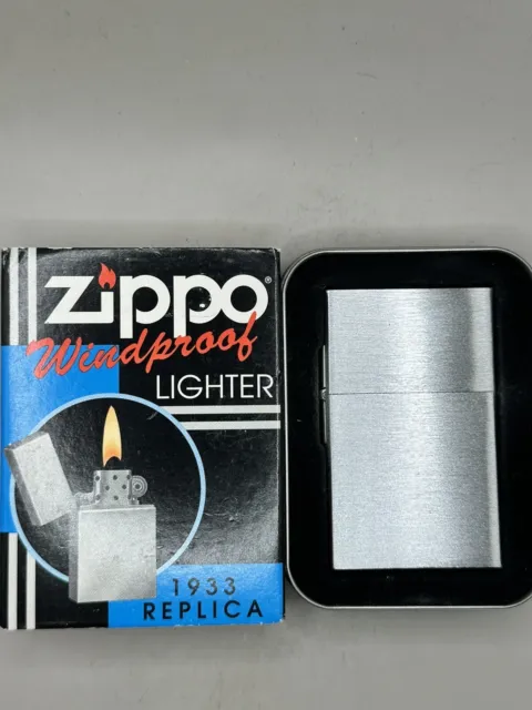 Vintage 1933 Replica Zippo First Release Mint Condition NEW In Box