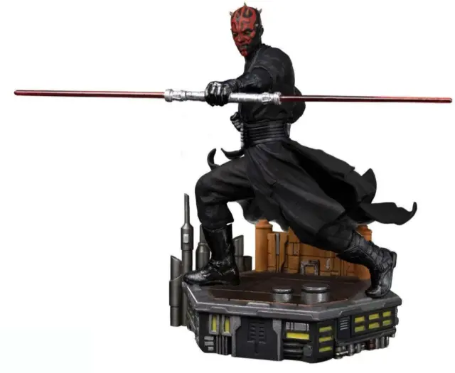 Star Wars Ray Park As Darth Maul Bds statue 1/10 Scale Iron Studios Sideshow