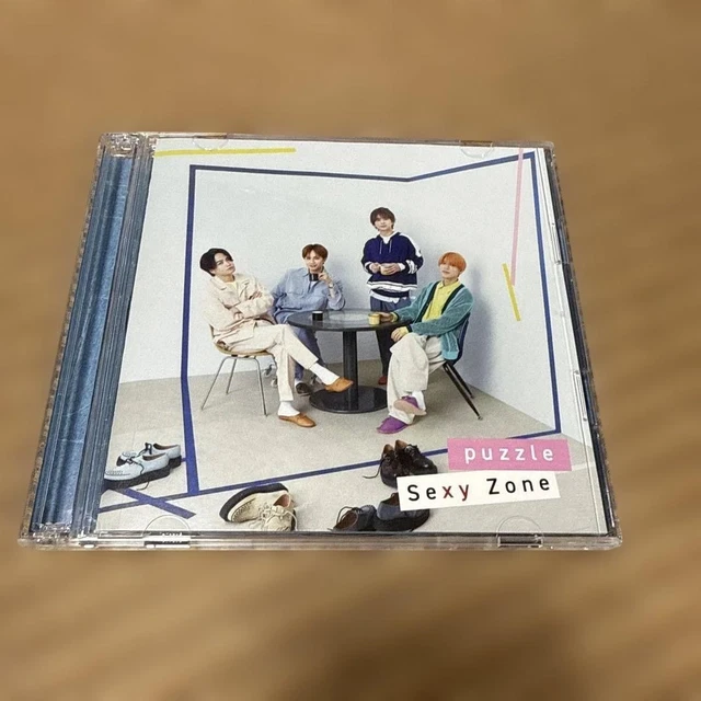 SEXY ZONE - puzzle (Limited Edition A) (w/DVD) CD Japan Import