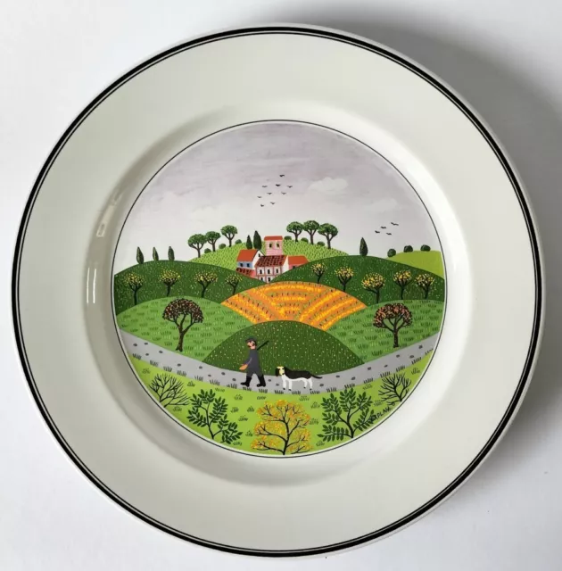 Villeroy and Boch Design Naif Dinner Plate - Huntsman  -  Laplau