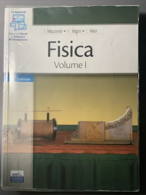 Mazzoldi, Nigro, Voci - Fisica - volume I, Meccanica e Termodinamica