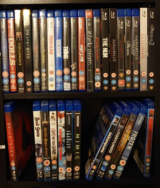 LARGE BLURAY COLLECTION select titles, Blurays ,3D Blurays ,4K UHD