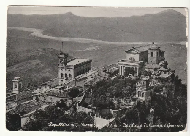 REPUBBLICA DI S. MARINO - Basilica e Palazzo del Governo