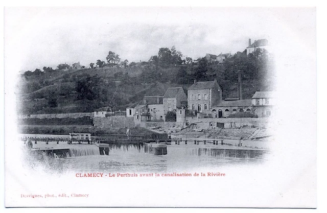(S-119950) FRANCE - 58 - CLAMECY CPA      DESVIGNES  ed.