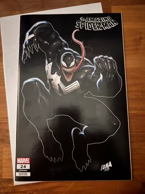 Amazing Spider-Man #24 - Exclusive David Nakayama Variant Cover - Marvel - 2023