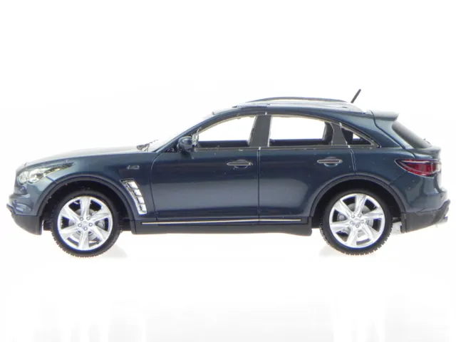 Infiniti FX50 S FX 50 gris véhicule miniature 44542 Neo 1:43 2