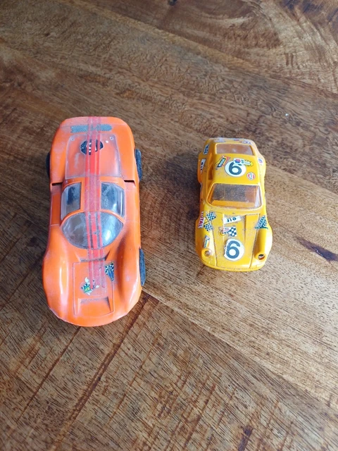 Ancien Circuit Slot Car Jouef – Porsche GT 364 (marque Gege) – Jouet De Collection